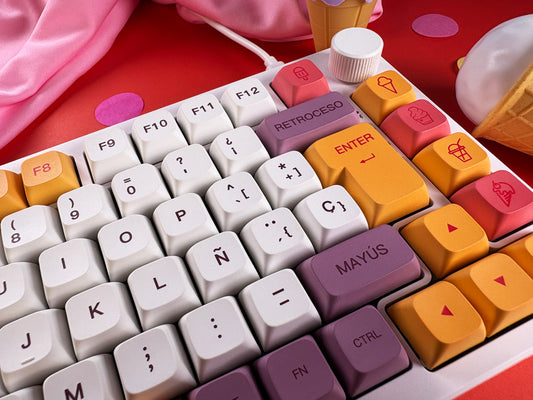 Teclas Gelato + Nyby83 Blanco