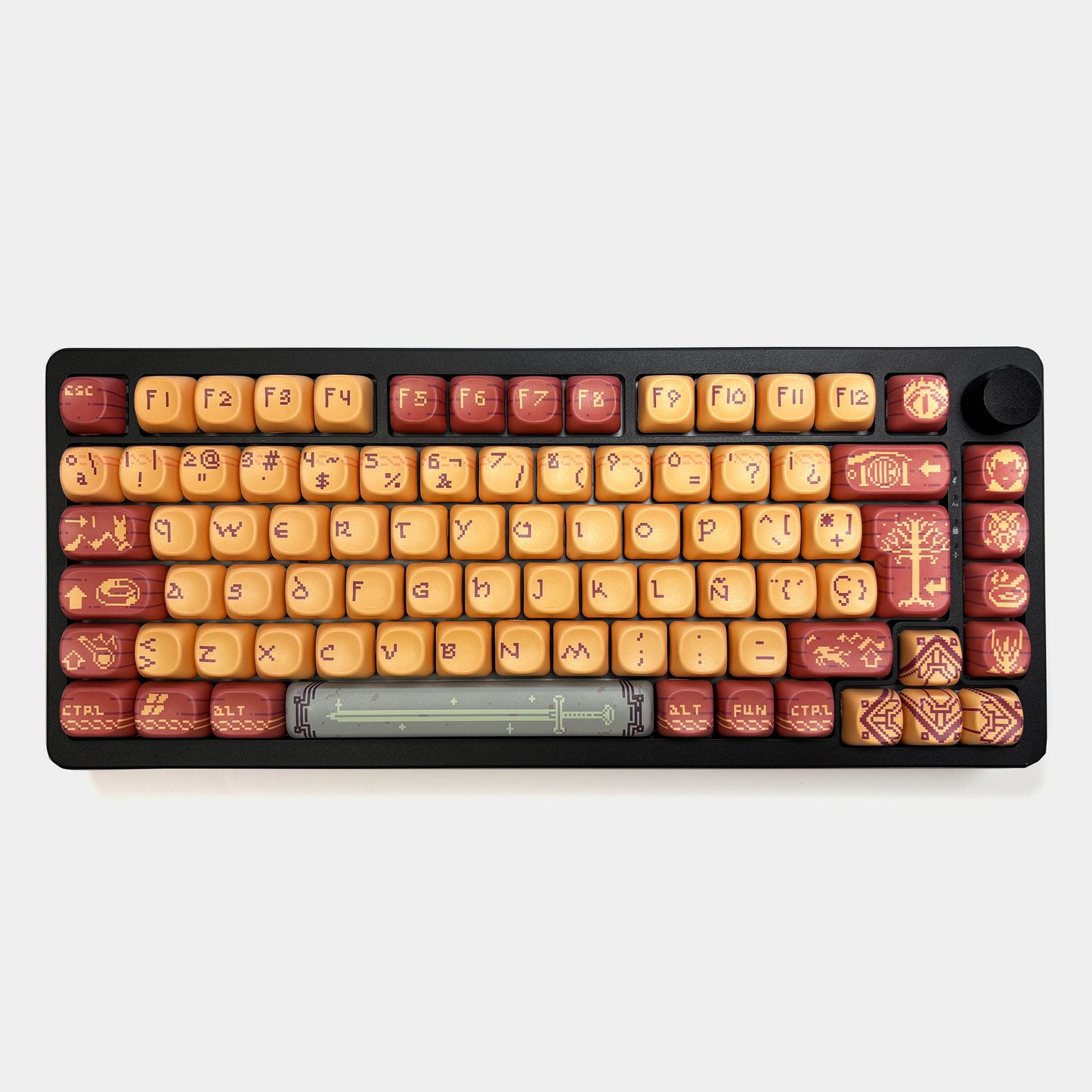 Teclas Comunidad del Pixel + Nyby83 Negro