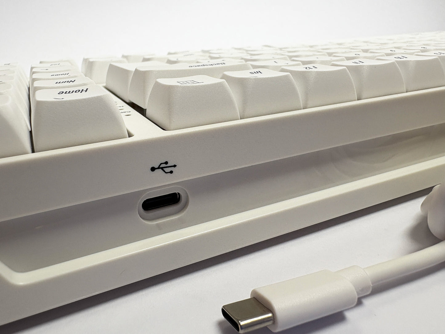 Teclas Manzanita + Teclado Niemi 101 Blanco
