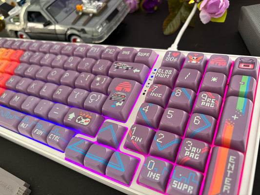 Teclas Goto83 + Teclado Niemi 101 Blanco