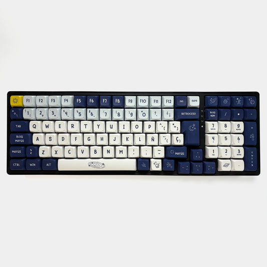 Teclas Cosmos+ Teclado Niemi 101 Negro