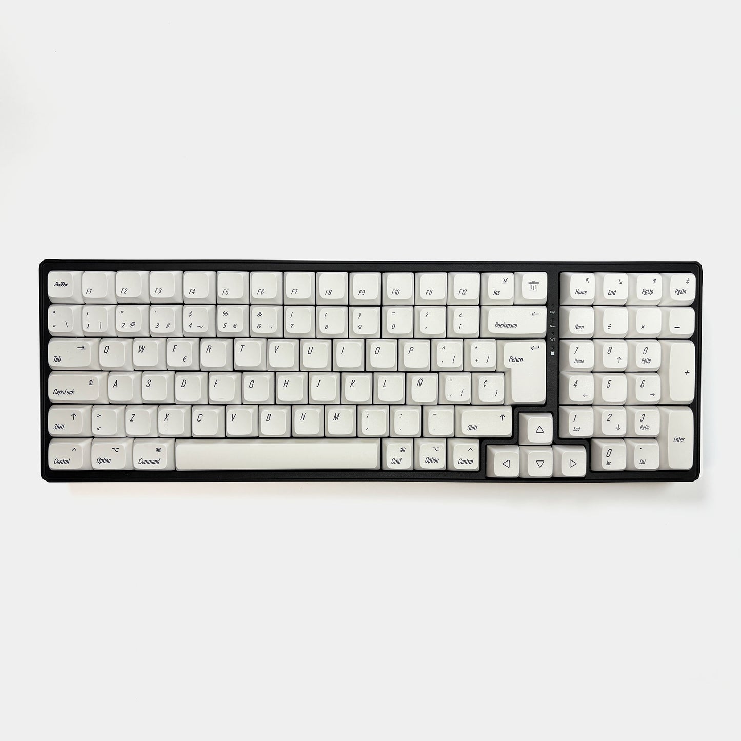 Teclas Manzanita + Teclado Niemi 101 Negro
