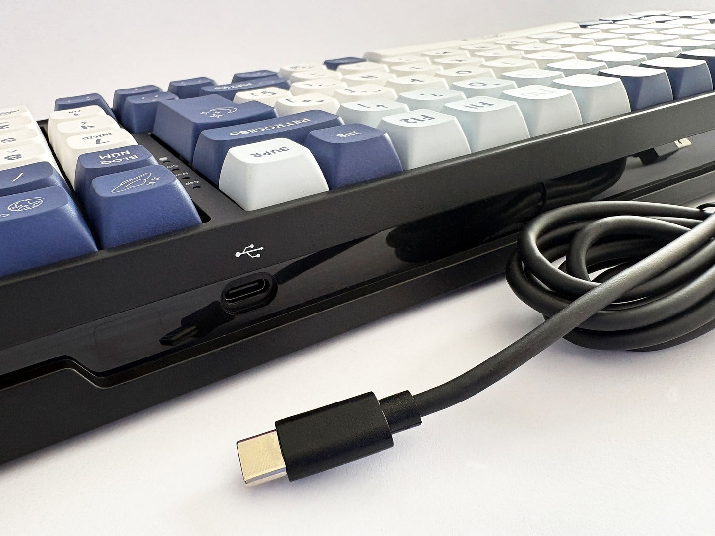 Teclas Cosmos+ Teclado Niemi 101 Negro