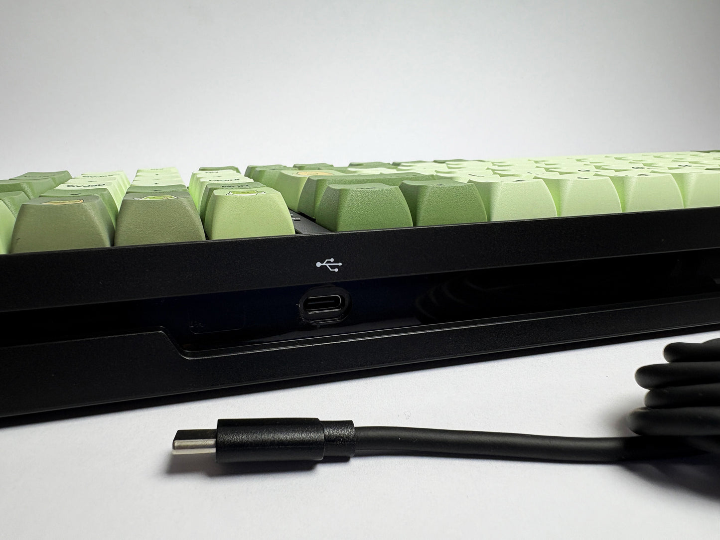 Teclas Matcha + Teclado Niemi 101 Negro