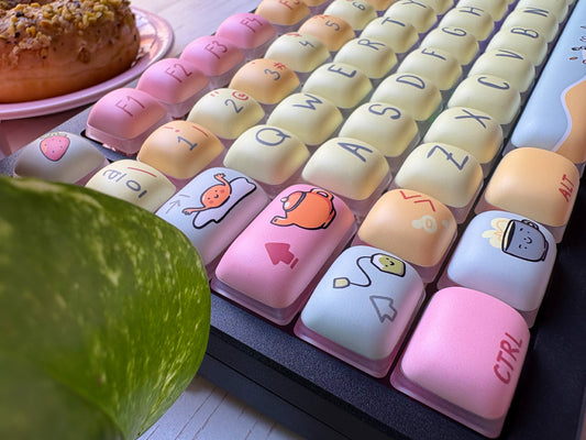 Teclas Desayuno + Niemi101 Negro