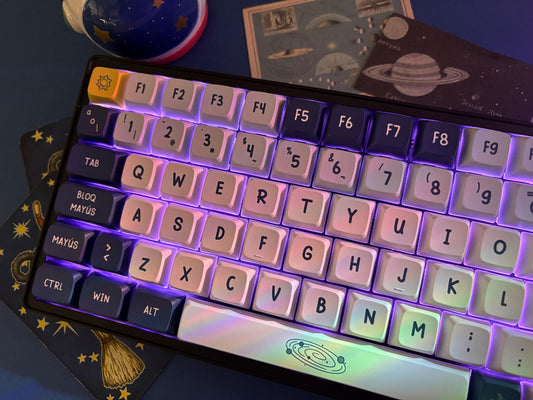 Teclas Cosmos+ Teclado Niemi 101 Negro