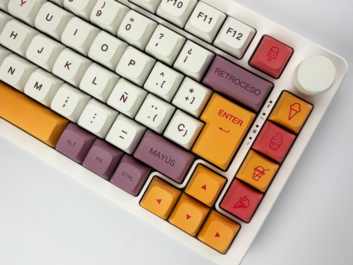 Teclas Gelato + Nyby83 Blanco