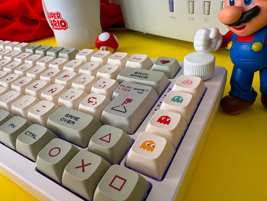 Teclas Arcade+ Nyby83 Blanco