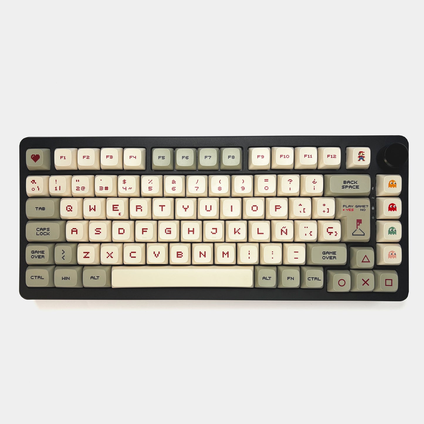 Teclas Arcade+ Nyby83 Negro