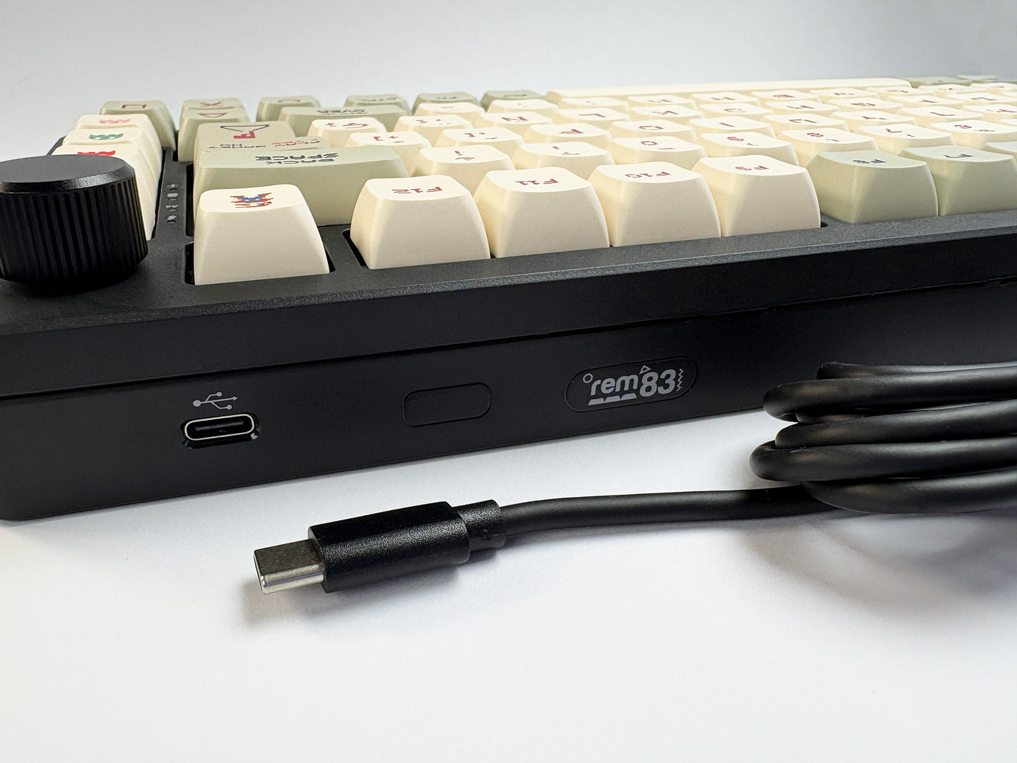 Teclas Arcade+ Nyby83 Negro