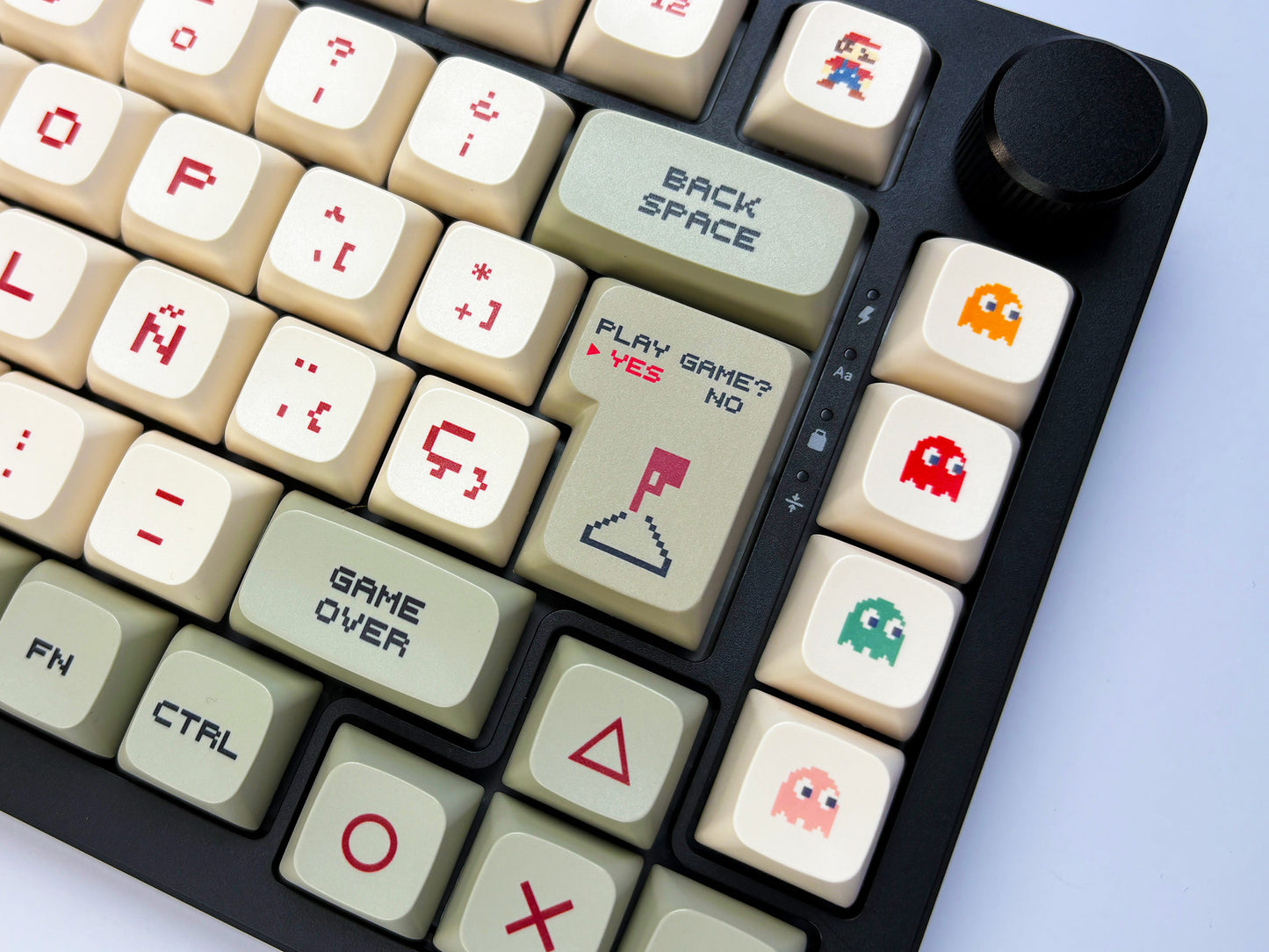 Teclas Arcade+ Nyby83 Negro