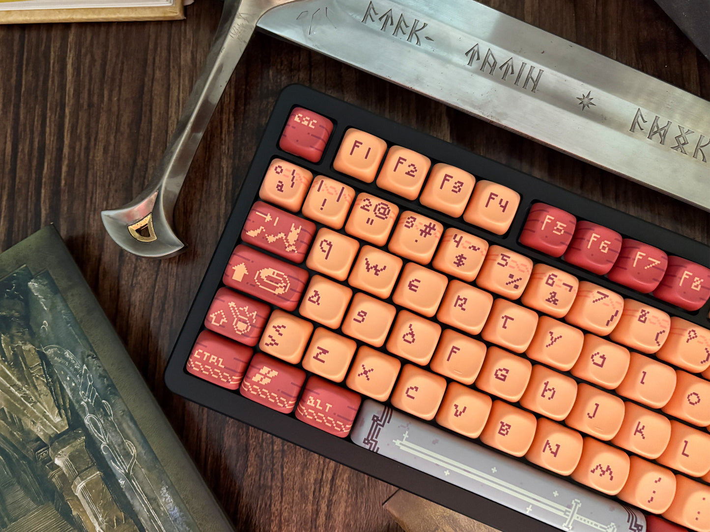 Teclas Comunidad del Pixel + Nyby83 Negro