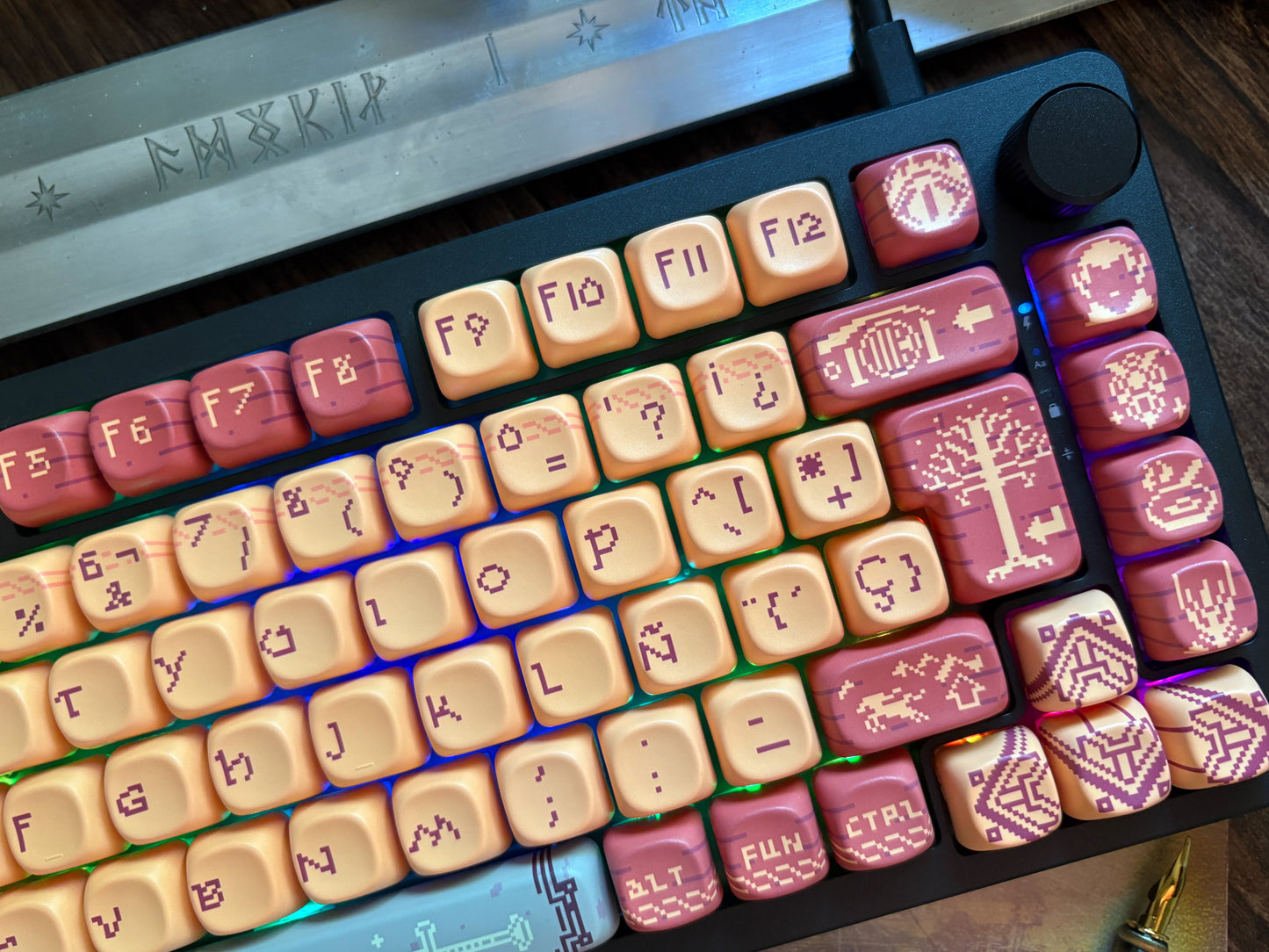 Teclas Comunidad del Pixel + Nyby83 Negro