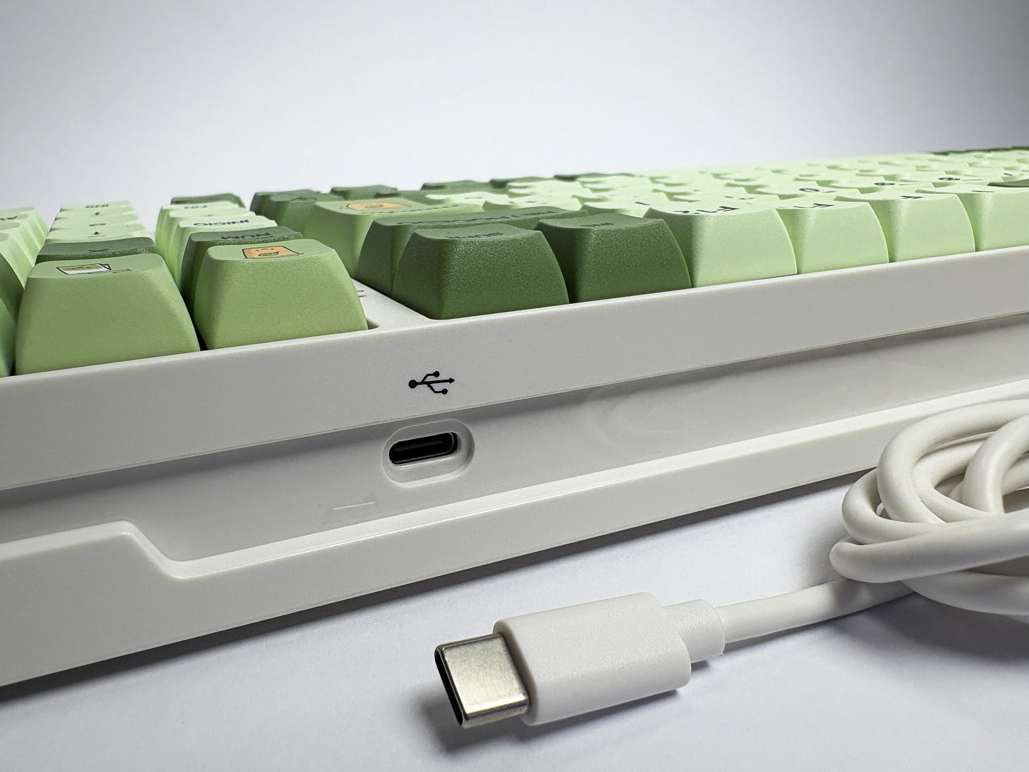 Teclas Matcha + Teclado Niemi 101 Blanco