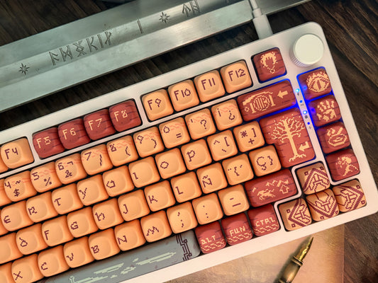 Teclas Comunidad del Pixel + Nyby83 Blanco