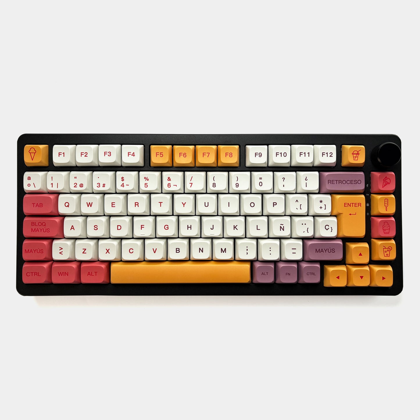 Teclas Gelato + Nyby83 Negro