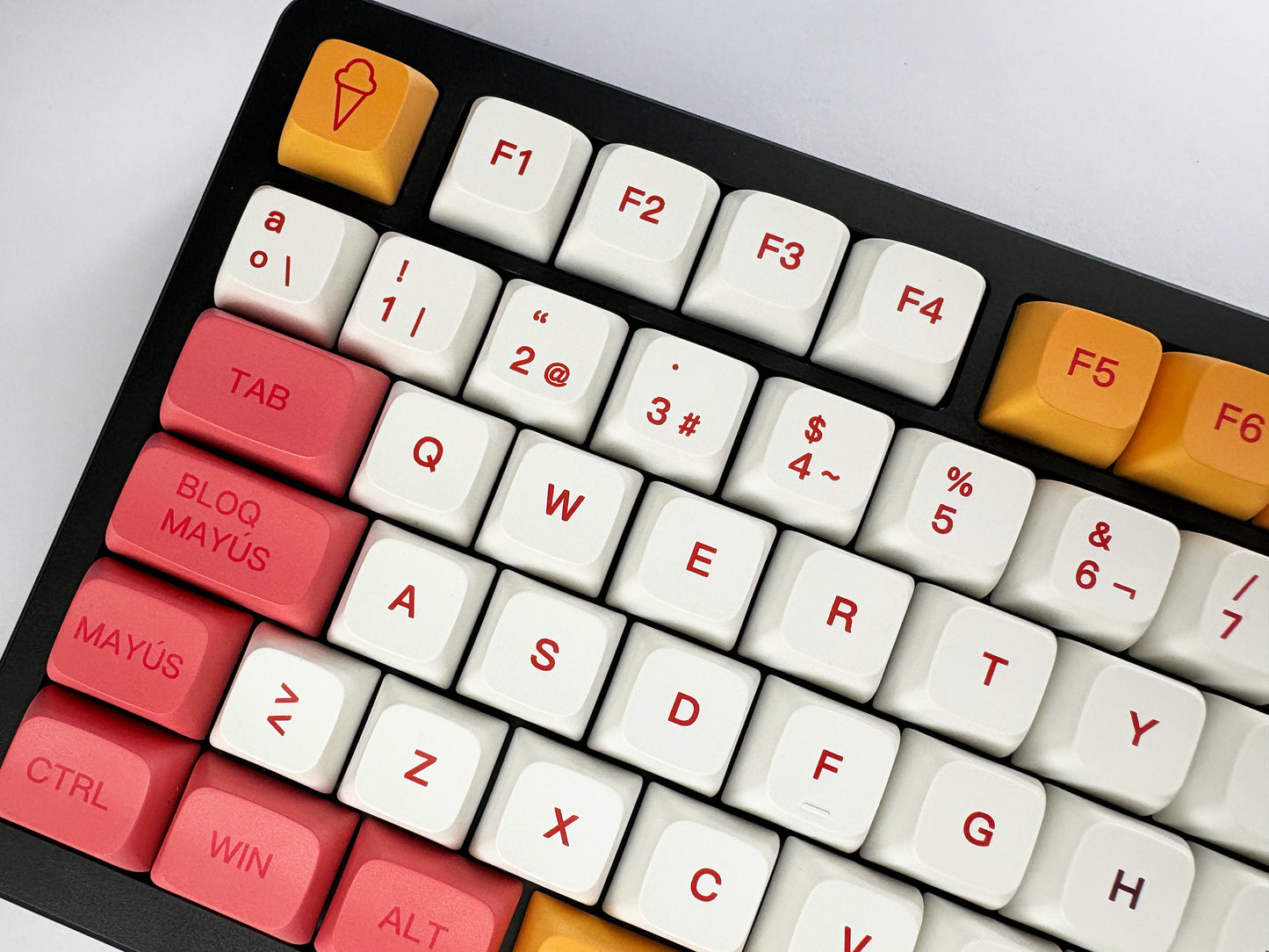 Teclas Gelato + Nyby83 Negro