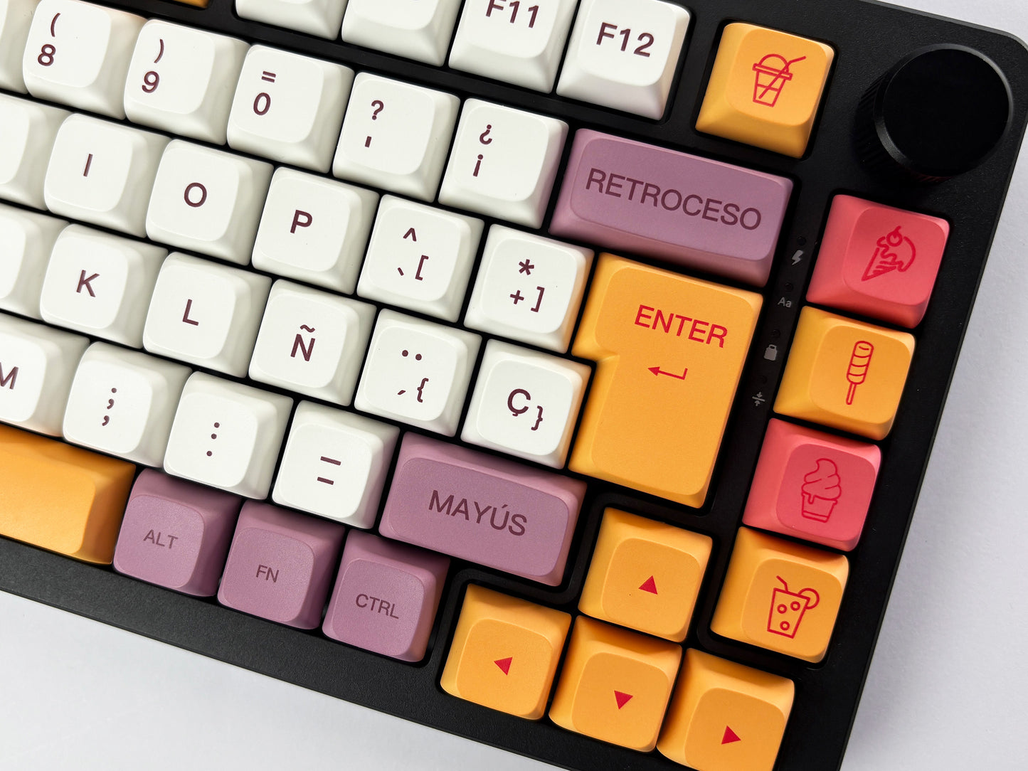 Teclas Gelato + Nyby83 Negro