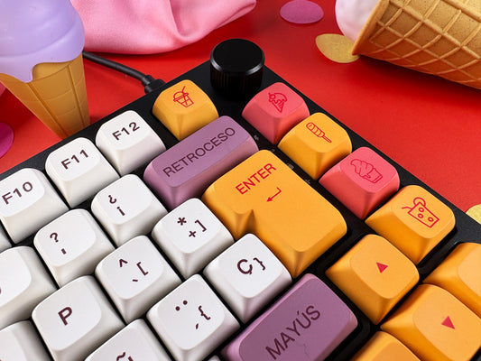 Teclas Gelato + Nyby83 Negro