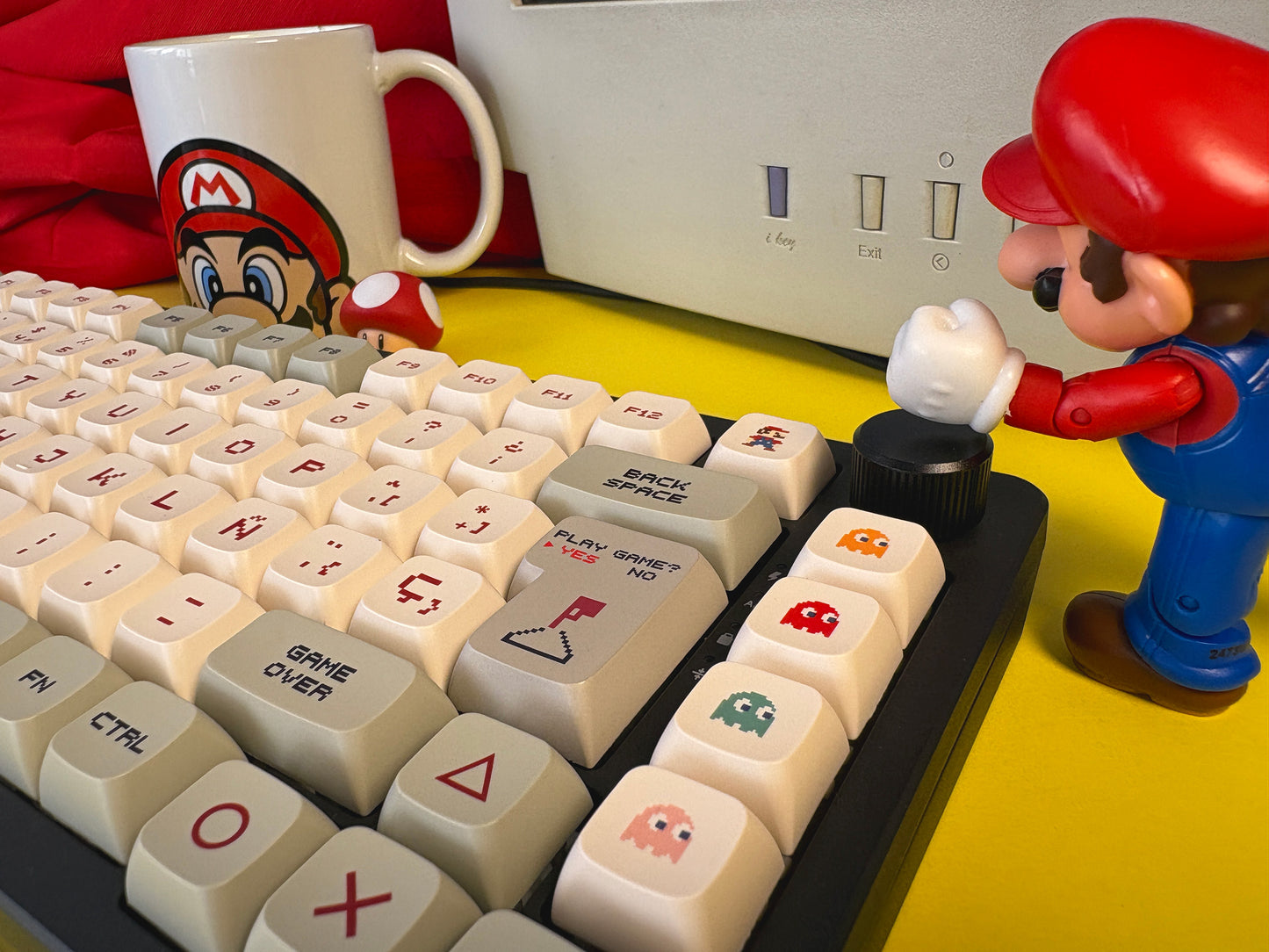 Teclas Arcade+ Nyby83 Negro