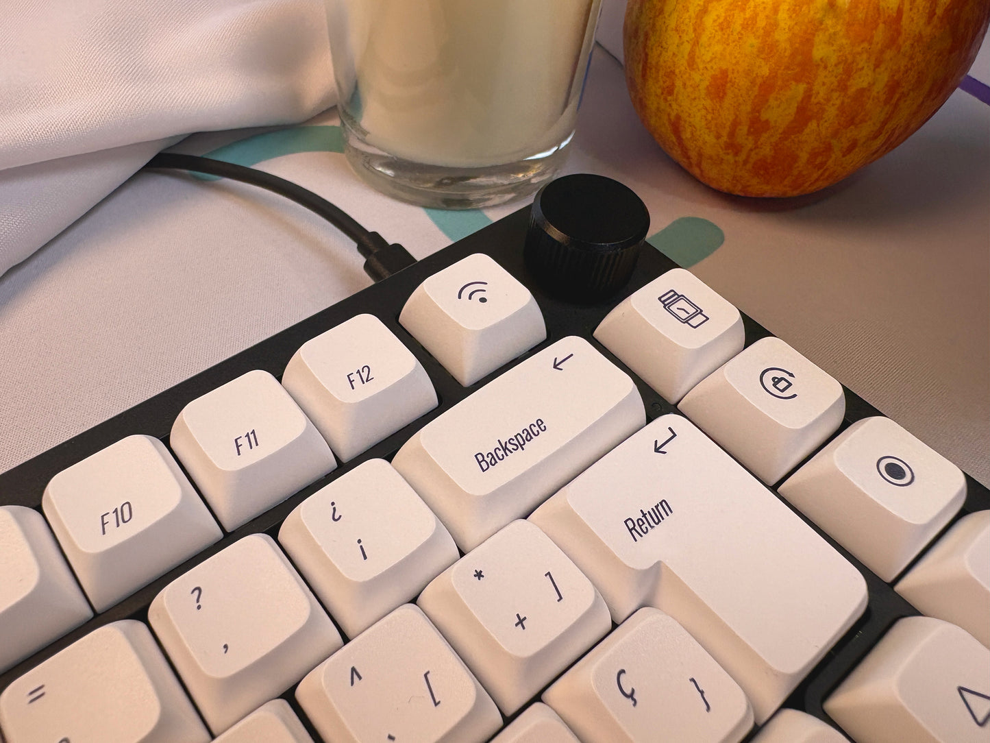 Teclas Manzanita + Nyby83 Negro