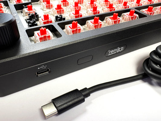 Nyby83 Negro (sin teclas)