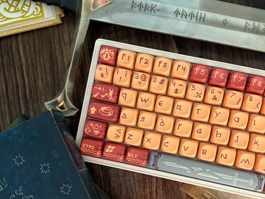 Teclas Comunidad del Pixel + Niemi101 Blanco