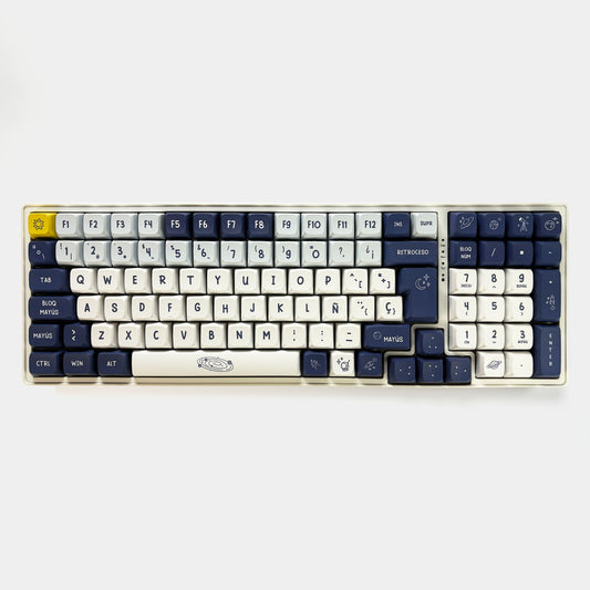 Teclas Cosmos + Teclado Niemi 101 Blanco
