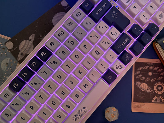 Teclas Cosmos + Teclado Niemi 101 Blanco