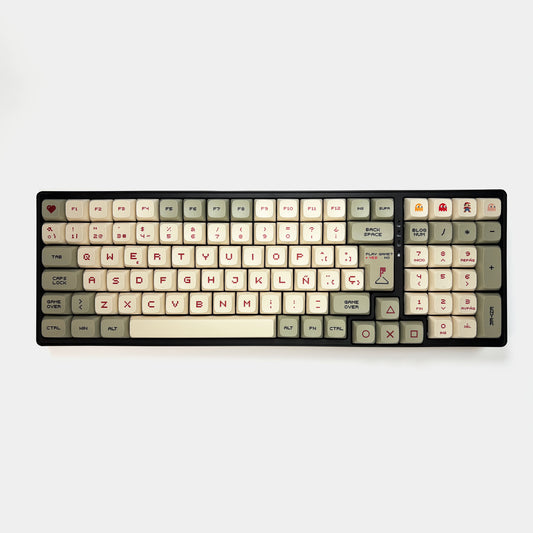 Teclas Arcade + Teclado Niemi 101 Negro