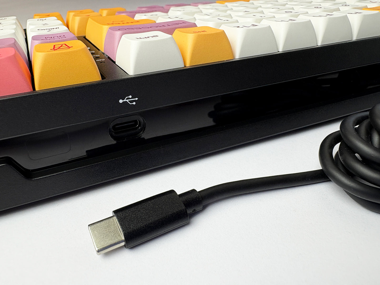 Teclas Gelato + Teclado Niemi 101 Negro