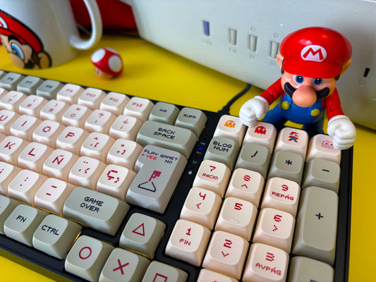 Teclas Arcade + Teclado Niemi 101 Negro