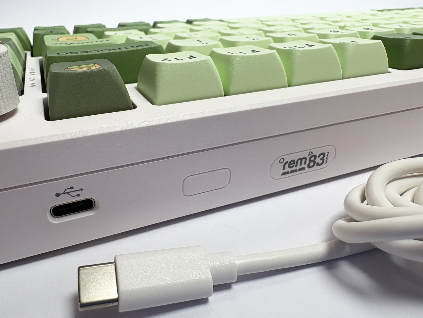 Teclas Matcha + Nyby83 Blanco