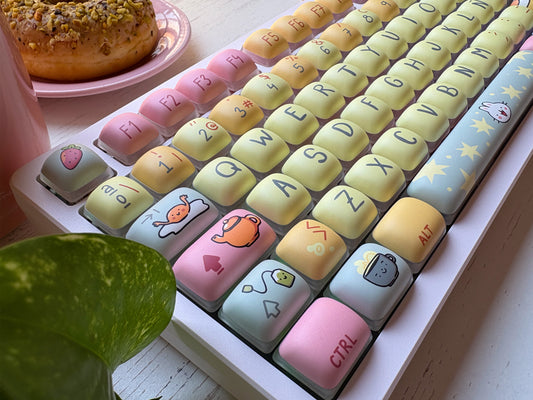 Teclas Desayuno + Nyby83 Blanco