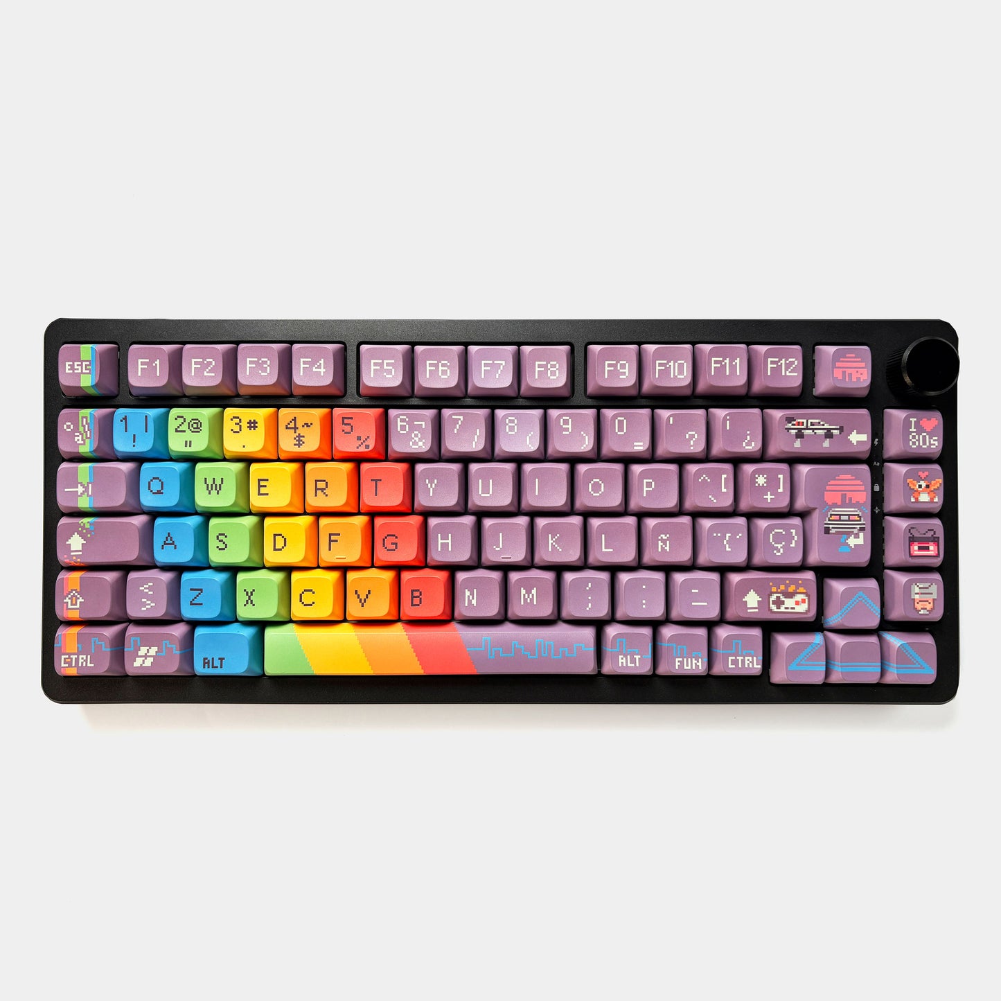 Teclas Goto83 + Nyby83 Negro