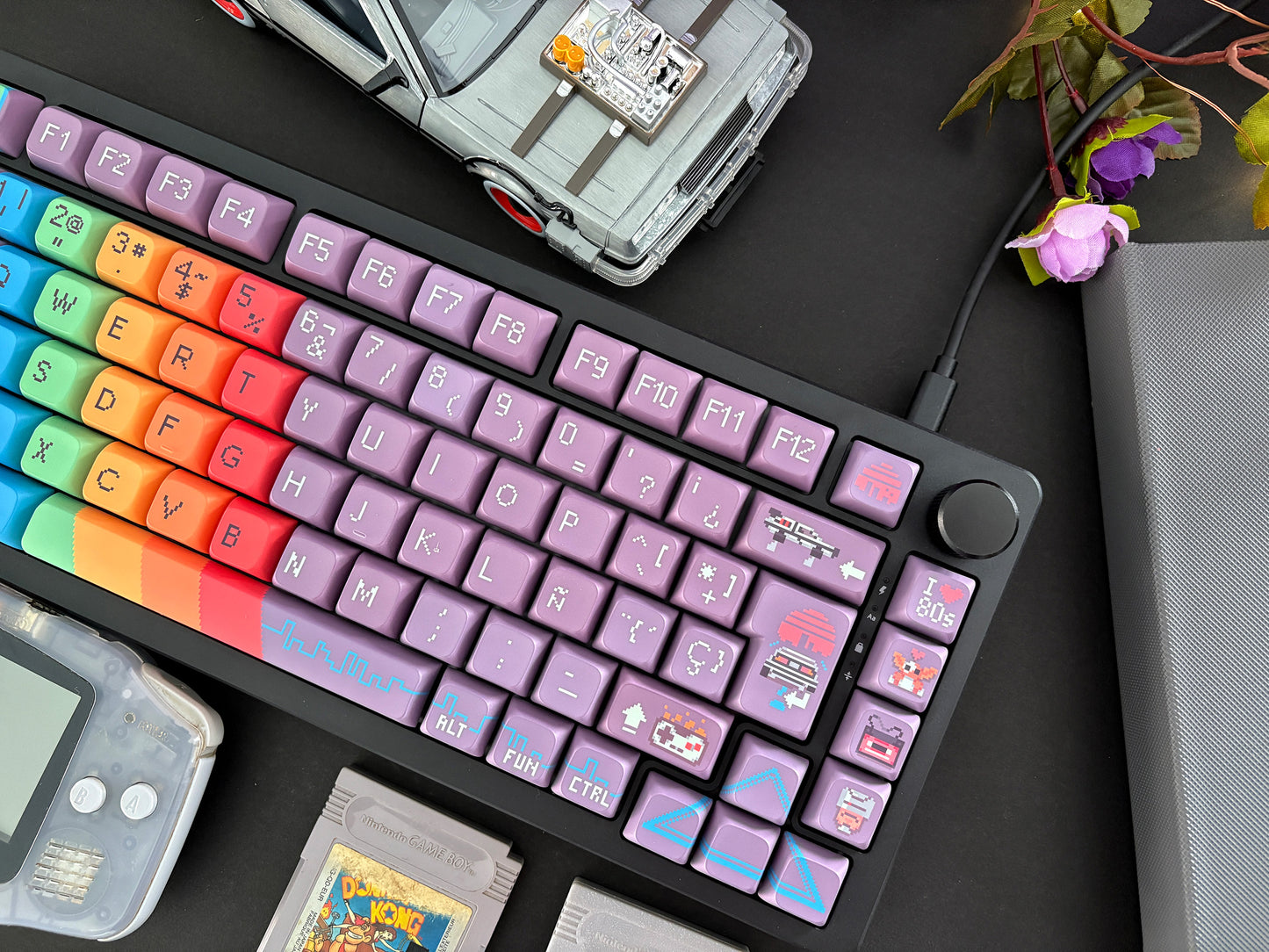 Teclas Goto83 + Nyby83 Negro