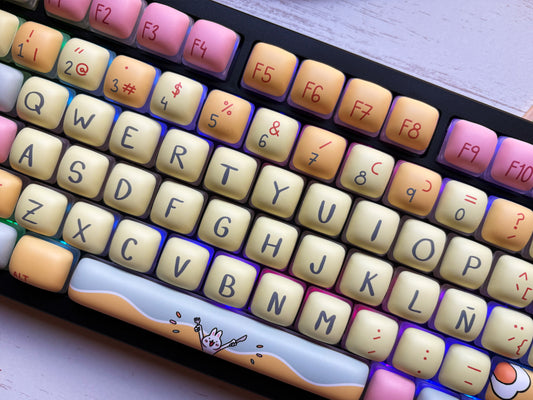 Teclas Desayuno + Nyby83 Negro