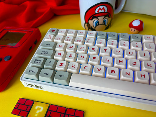 Teclas Arcade + Teclado Niemi 101 Blanco