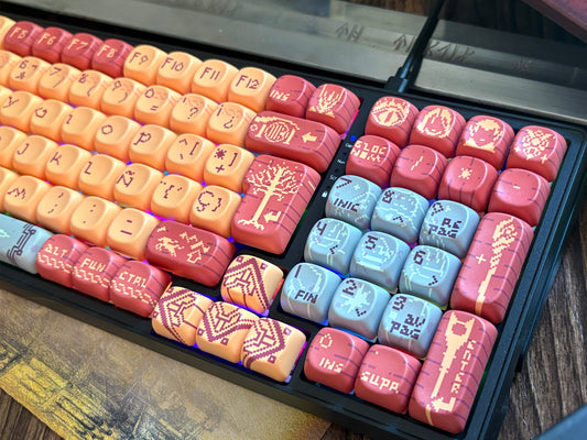 Teclas Comunidad del Pixel + Niemi101 Negro