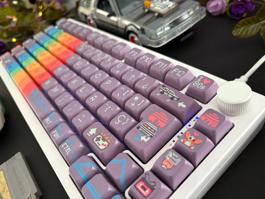 Teclas Goto83 + Nyby83 Blanco