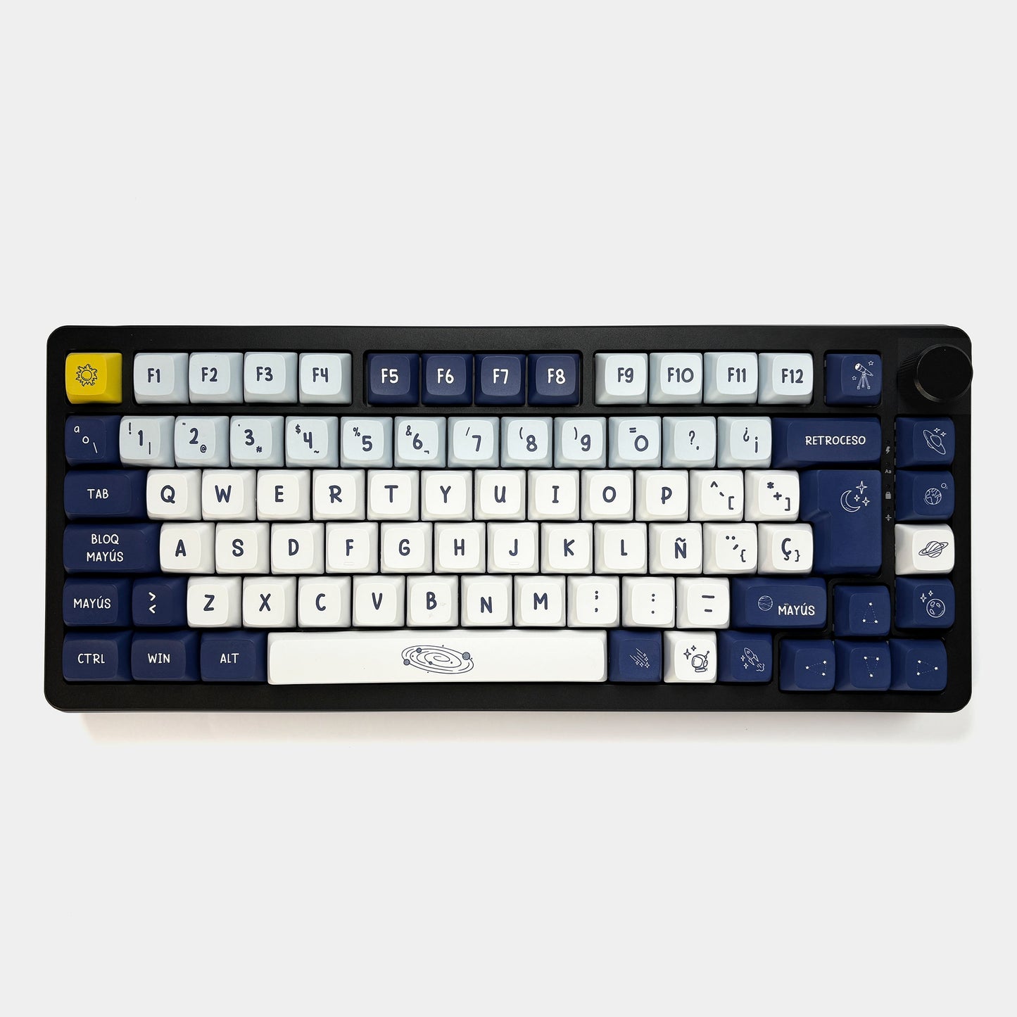 Teclas Cosmos + Nyby83 Negro