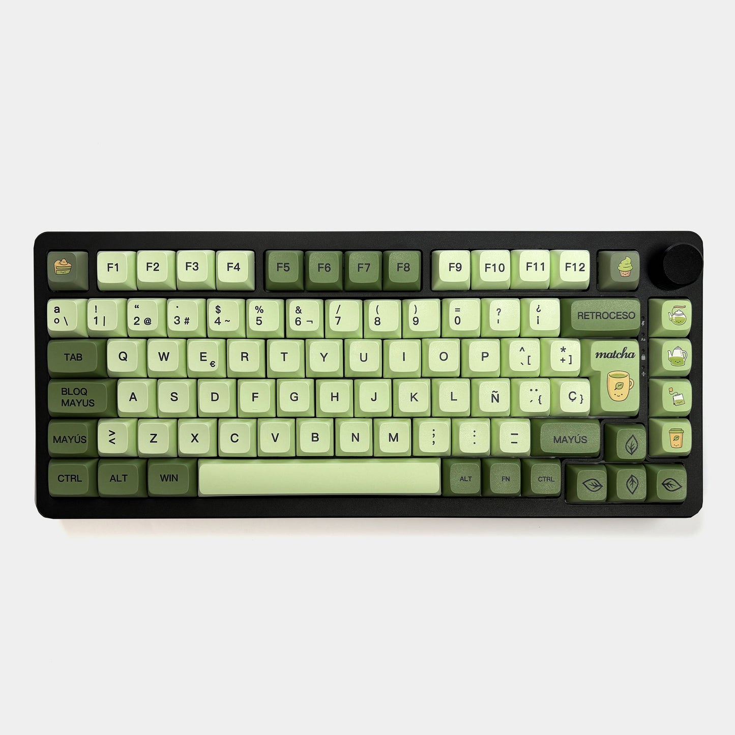 Teclas Matcha + Nyby83 Negro