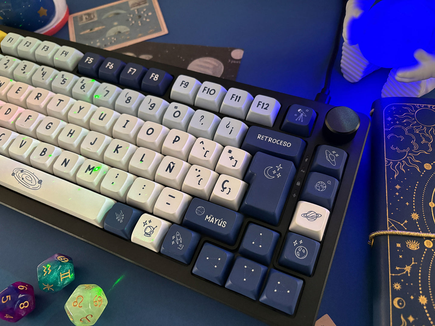 Teclas Cosmos + Nyby83 Negro