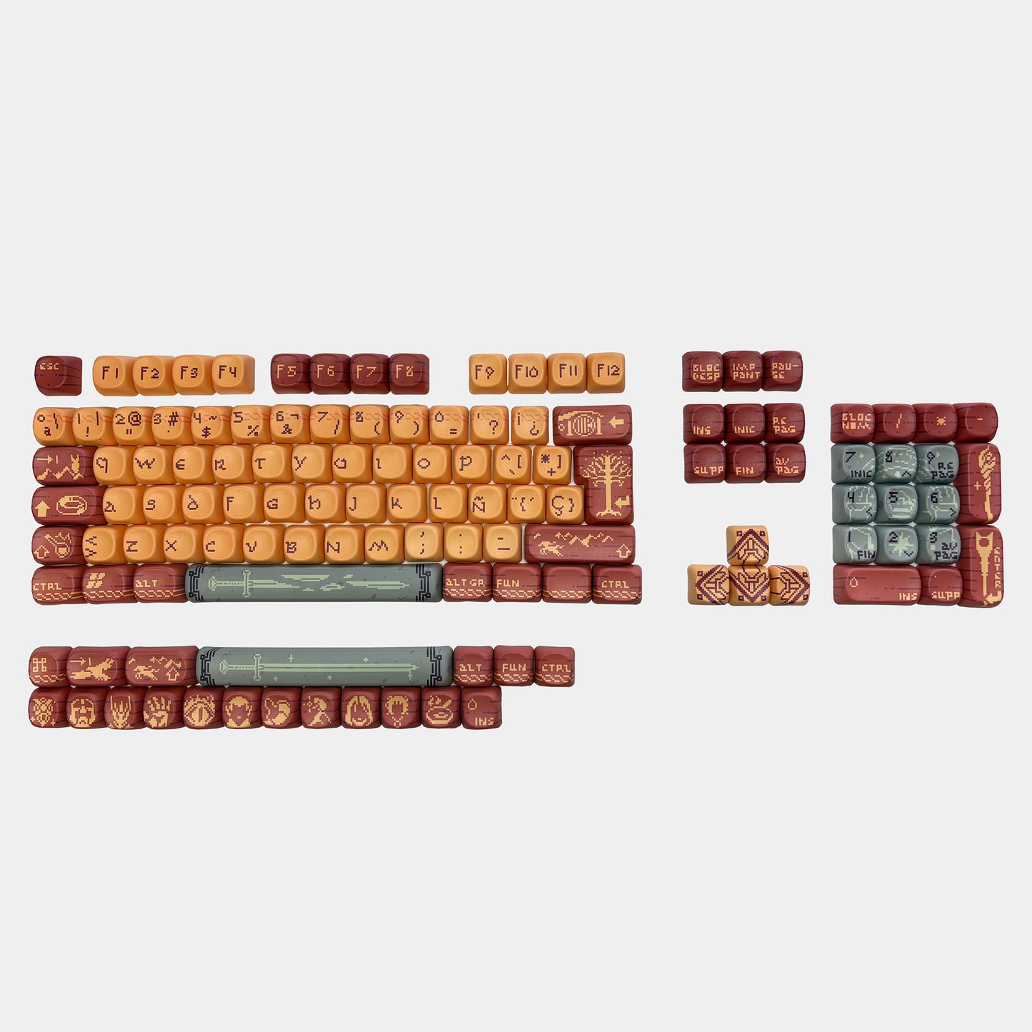 Teclas Comunidad del Pixel + Niemi101 Negro