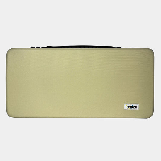 Funda crema - naranja