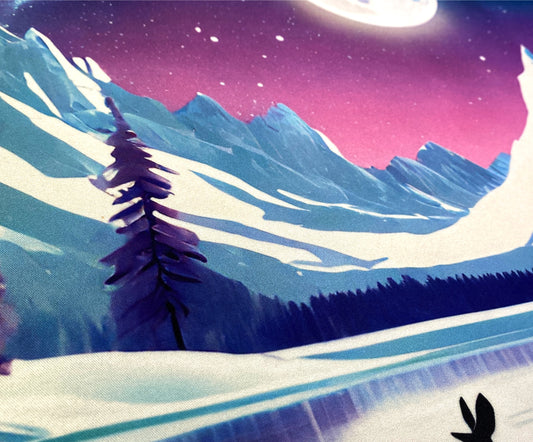 Alfombrilla de mesa Magia invernal