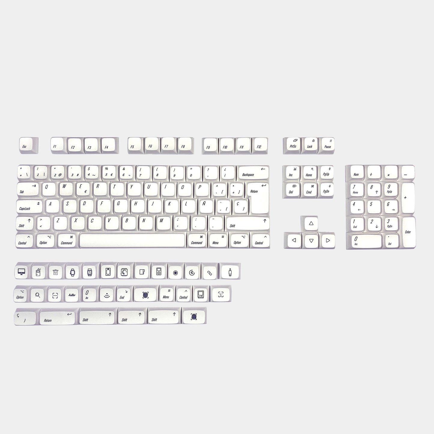 Teclas Manzanita + Nyby83 Negro