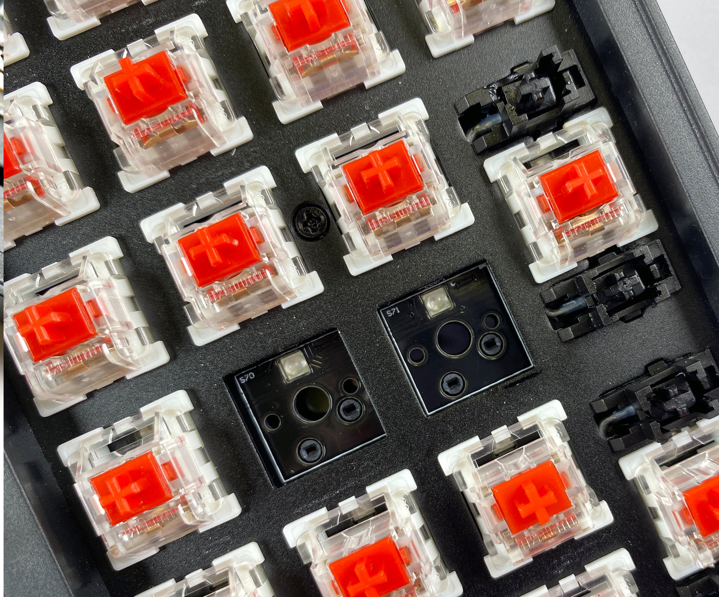Teclas Arcade + Teclado Niemi 101 Negro