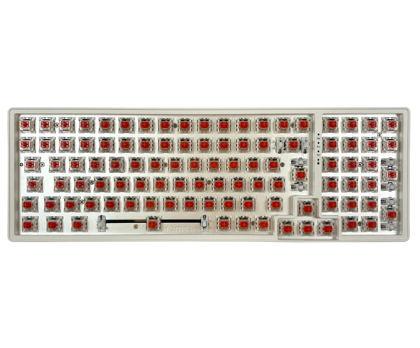 Teclas Goto83 + Teclado Niemi 101 Blanco