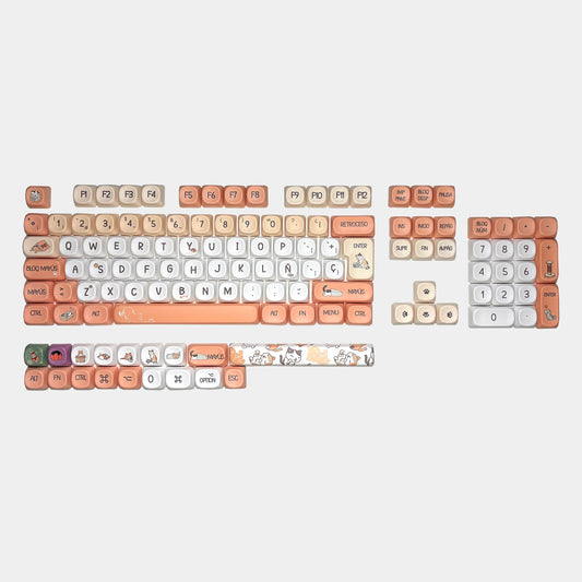 Teclas Ronroneador 😻